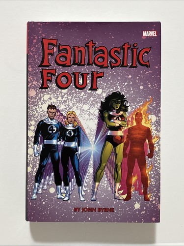 Fantastic four john byrne - four,