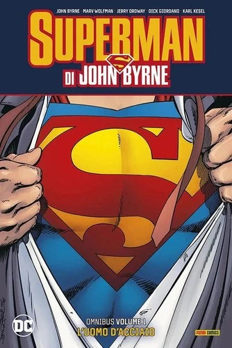 Superman omnibus uomo - omnibus, 1