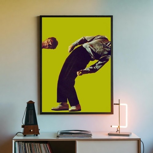Poster musicale anni david - anni, 80