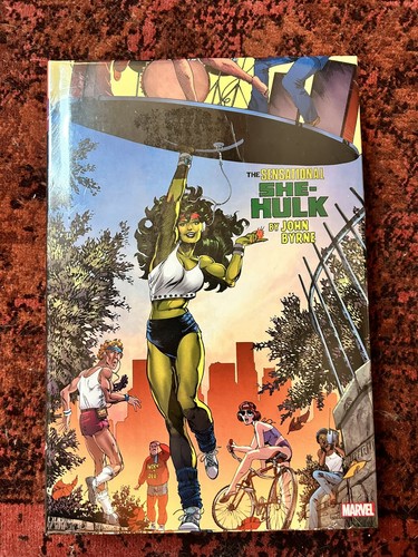 She hulk omnibus marvel - she,