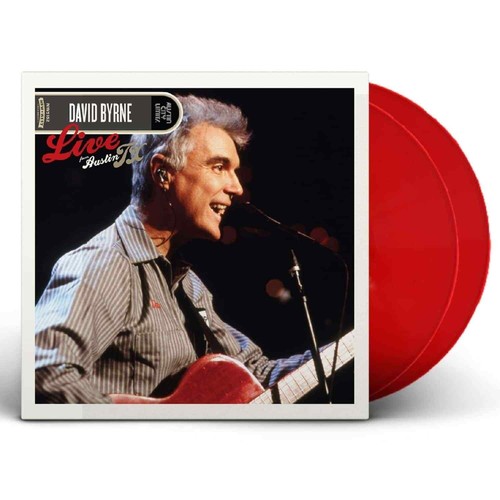 David byrne live from - david,