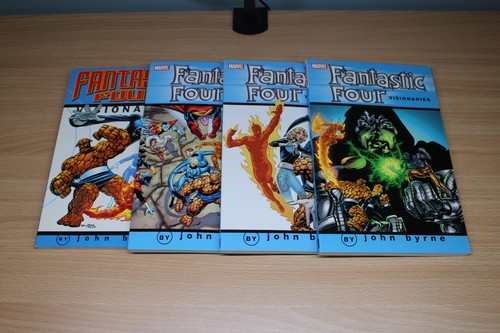 Fantastici quattro visionari - fantastici,