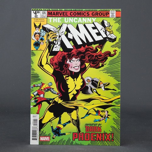 Uncanny men 135 facsimile - x-men,