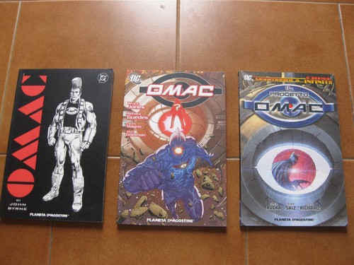 Omac john byrne - e, il