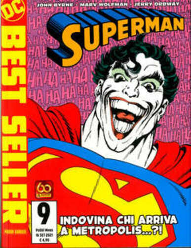 Superman john byrne dc - superman, 9