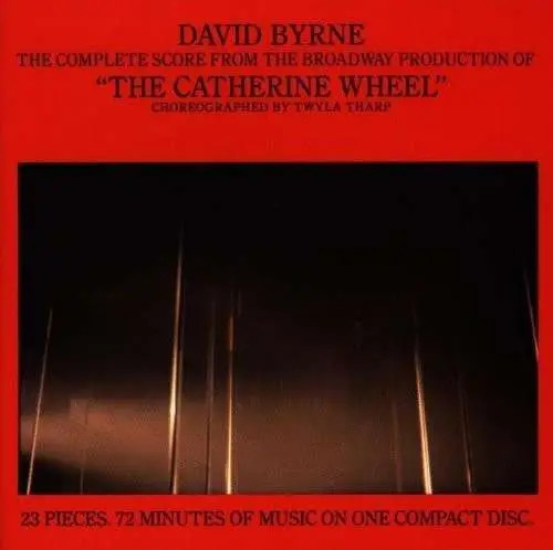 David byrne catherine wheel - david,