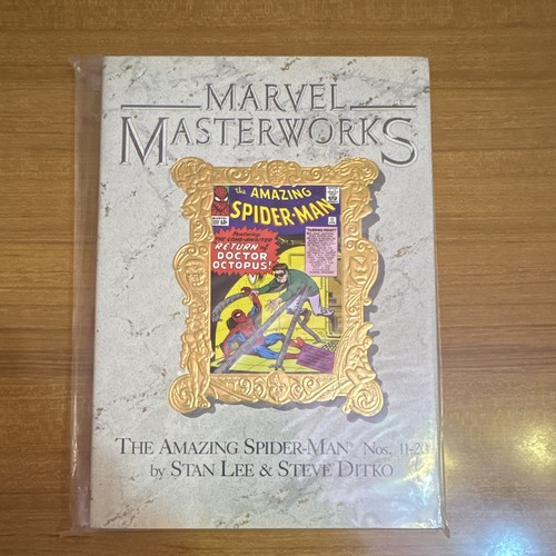 Marvel masterworks the amazing - masterworks,