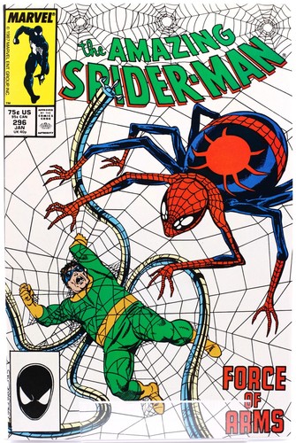 Amazing spider man 296 - amazing, spider-man