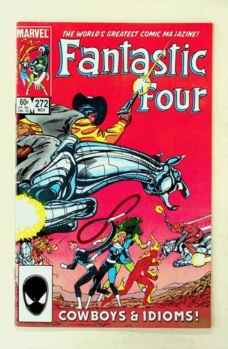 Fantastic four 272 - #272, marvel
