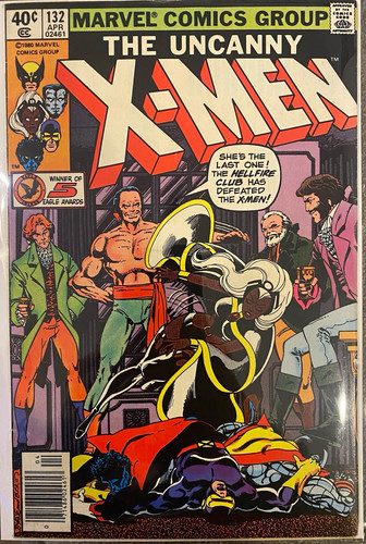 Uncanny men 132 - x-men, #132