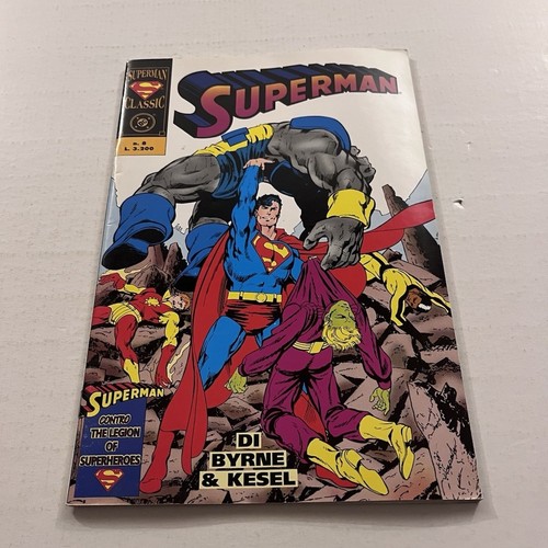 Comics superman classic - dc,