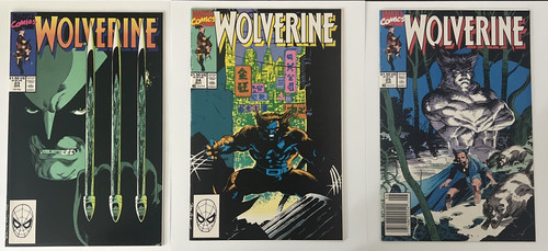 Wolverine 1 - (1990), 1°
