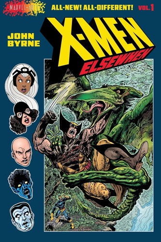 Men elsewhen volume - x-men:, 1