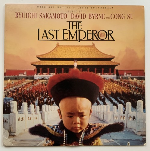 Last emperor - lp,