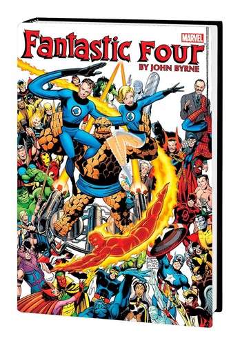 Fantastic four john byrne - fantastic,