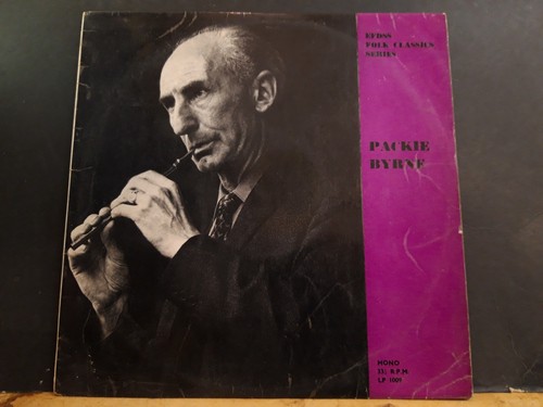 Packie byrne lp - packie,