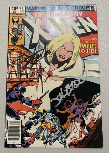 Uncanny men 131 - x-men, firmato