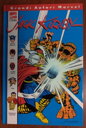 Grandi autori marvel 3 - 1,