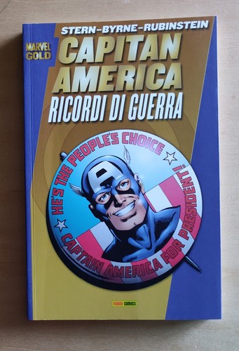 Marvel gold capitan - marvel,