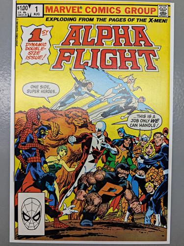 Alpha flight john - alpha,