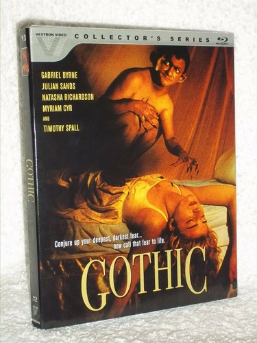 Gothic collectors blu ray - [collectors], (blu-ray