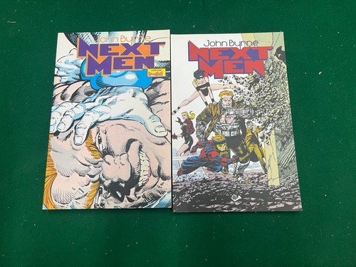 Nextmen john byrne - nextmen,