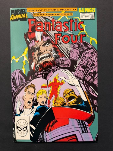 Fantastic four annual - fantastic, #23