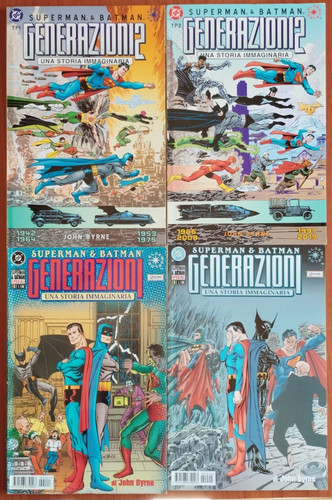 Generazioni superman batman - generazioni,