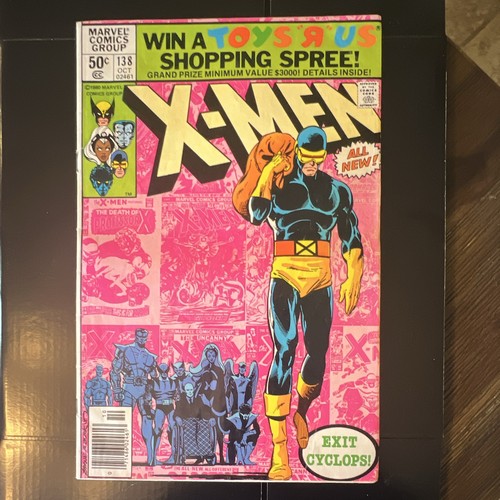 Marvel comics men 138 - marvel,
