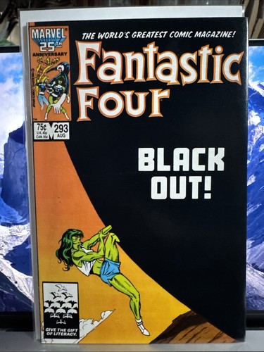 Fantastic four 293 - fantastic, quasi