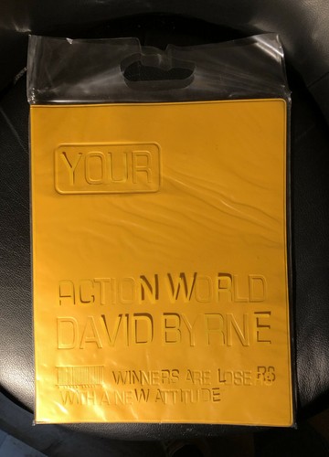 David byrne your - byrne, wolrd