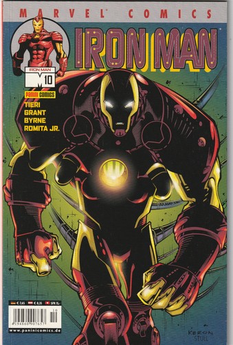Iron man panini 2002 - man,