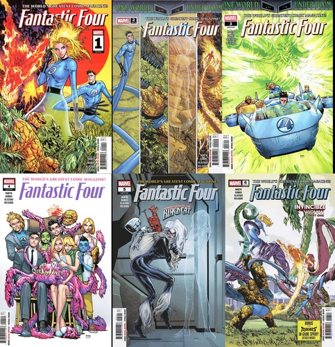 Fantastic four issues - fantastic, #1