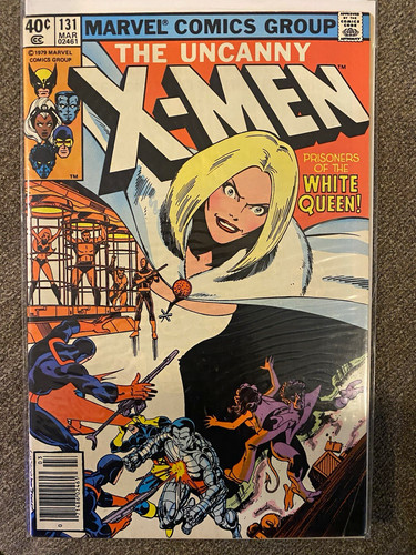 Marvel uncanny men 131 - uncanny, #131