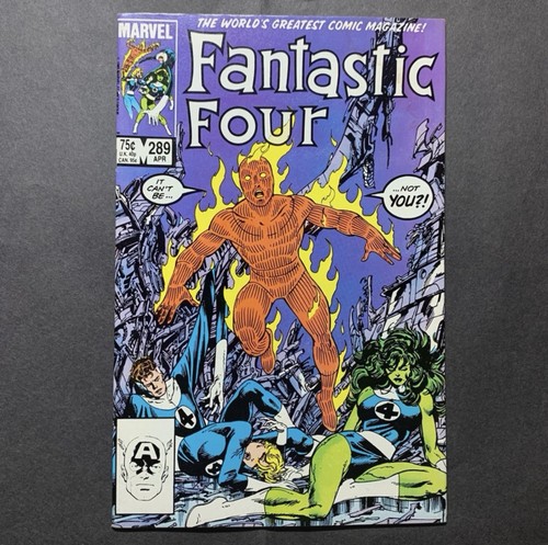 Fantastic four 289 - fantastic, copper