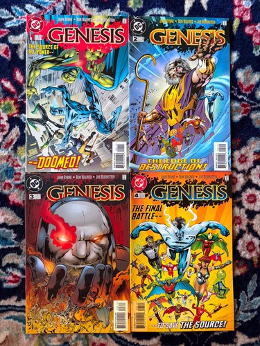 Genesis john byrne ron - genesis,