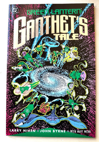 Green lantern ganthet - ganthet's, tale