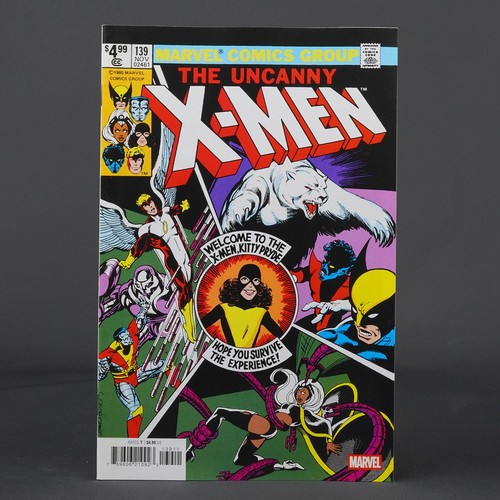 Uncanny men 139 facsimile - uncanny, #139