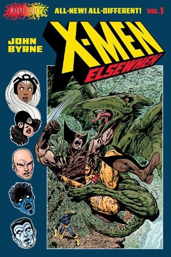 Men elsewhen volume 1 - (volume,