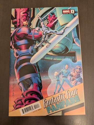 Fantastic four fanfare 1 50 - four, #1