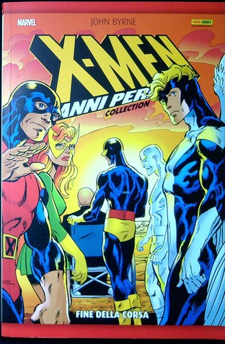 Men gli anni perduti - x-men.,