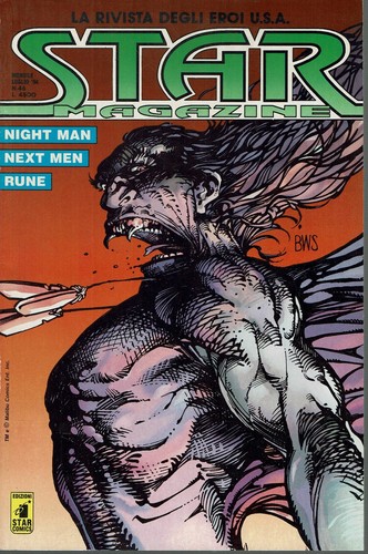 Star magazine night man - n.46,