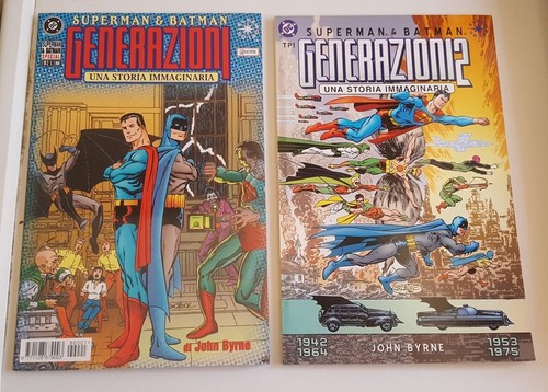 Superman batman generazioni - batman,