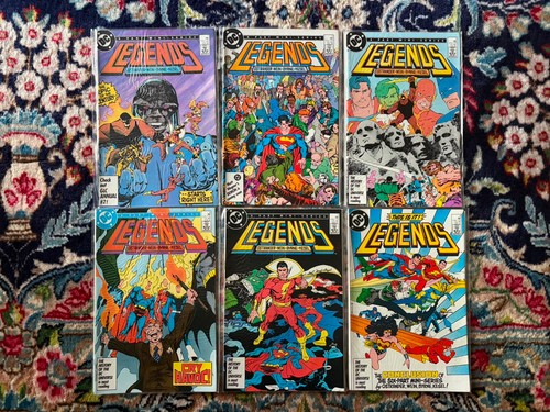 Legends john ostrander - legends, 1-6