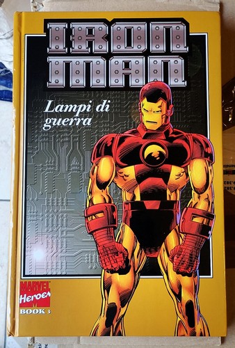 Iron man lampi - lampi, guerra