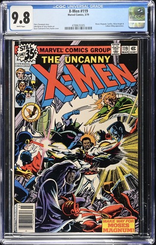 Uncanny men 119cgc 9 8 - uncanny, x-men