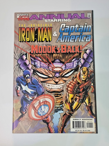 Fumetto americano marvel iron - marvel,